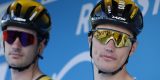 Olav Kooij niet bang voor Wout van Aert: “Maar je kunt wel altijd beter mét dan tegen hem koersen”