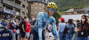 Vuelta 2023: Javier Romo moet opgeven door wervelbreuk
