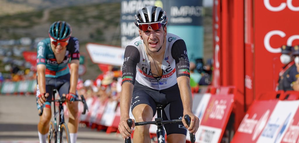 Vuelta 2024: ‘Coronabesmetting is reden voor tijdverlies João Almeida’