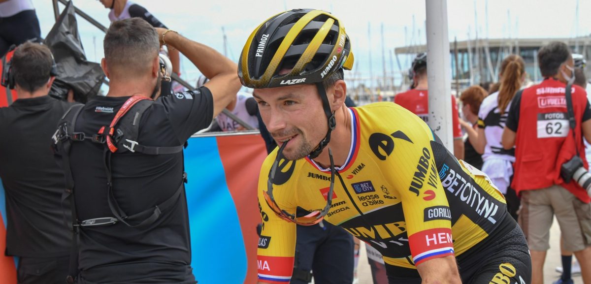Jumbo-Visma zwaait Roglic uit in Lombardije, Kelderman en Tratnik aan zijn zijde