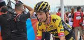 Primoz Roglic zichtbaar blij met dubbelslag Jumbo-Visma: Ik kan nu nog meer ontspannen
