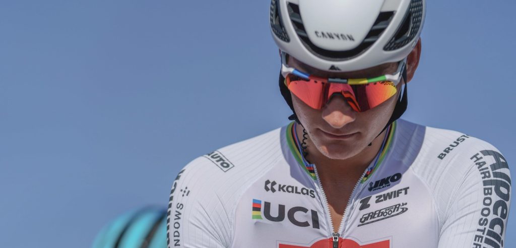Geen hoofdrol wereldkampioen Mathieu van der Poel in Bretagne: “Beetje wat ik verwacht had”