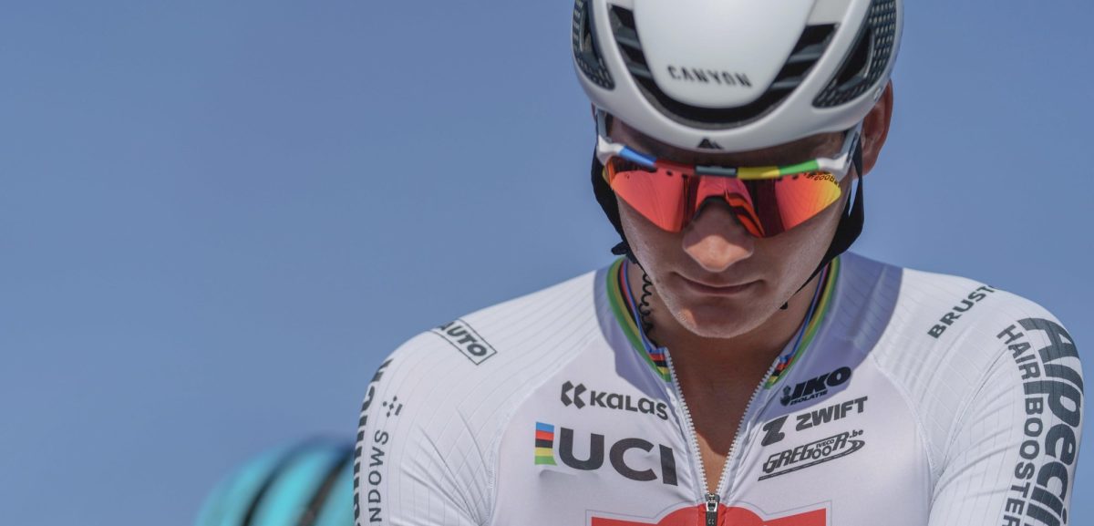 Geen hoofdrol wereldkampioen Mathieu van der Poel in Bretagne: “Beetje wat ik verwacht had”