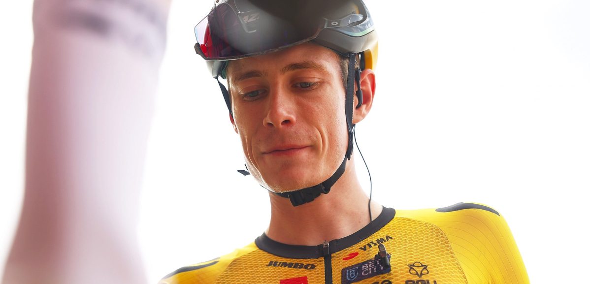 Jonas Vingegaard emotioneel na winst op Tourmalet: “Deze is voor mijn dochter”