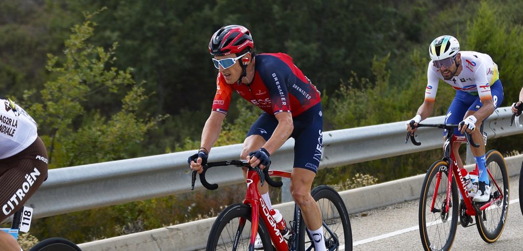 Geraint Thomas looft Filippo Ganna: “Hij is net als Wout van Aert in de Tour vorig jaar”