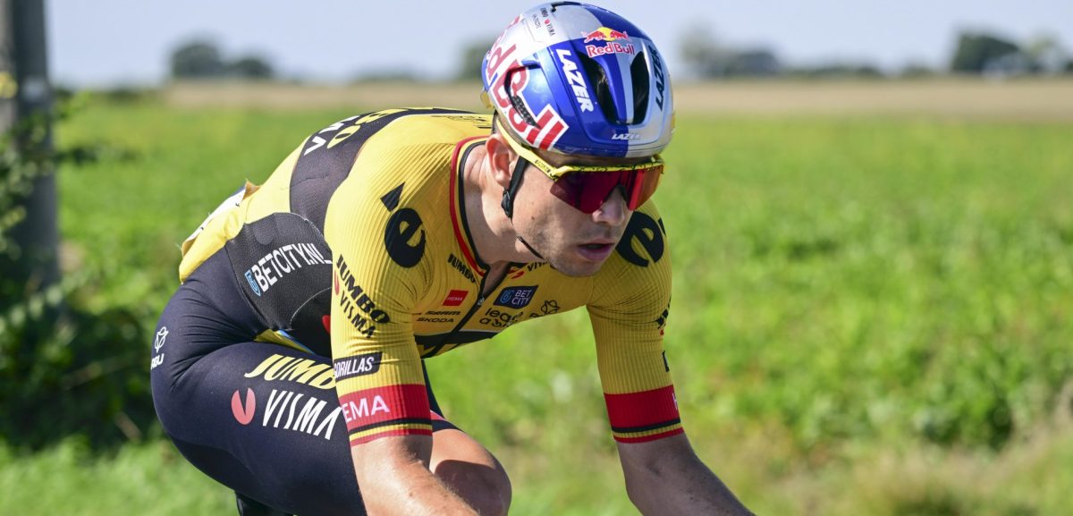Wout van Aert met vraagtekens voor EK tijdrijden en ziet een duidelijke favoriet