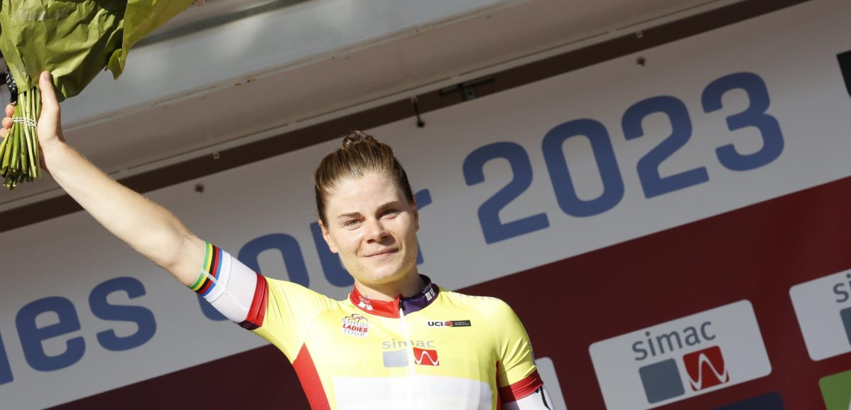 Lotte Kopecky blijft maar winnen: “Ik ben er zelf ook verbaasd over”