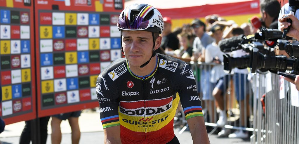 Remco Evenepoel leerde dankzij truc met claxon in de Ardennen klimmen