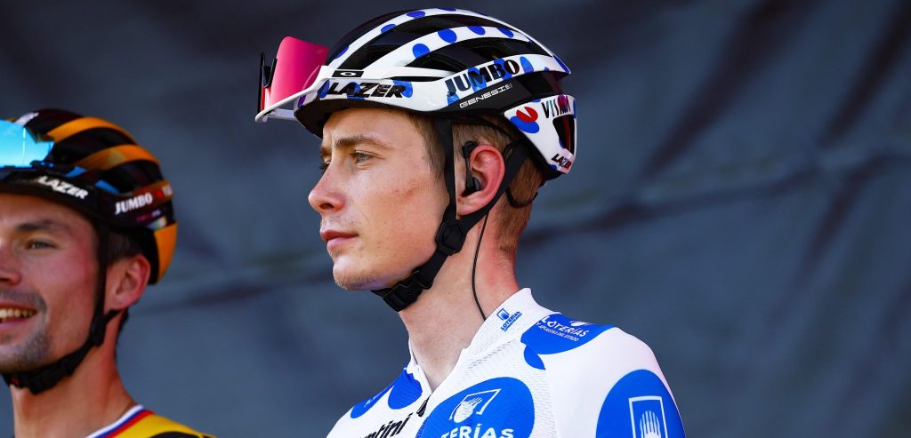 Jonas Vingegaard looft veerkrachtige Remco Evenepoel: “Heel cool en verdiend”