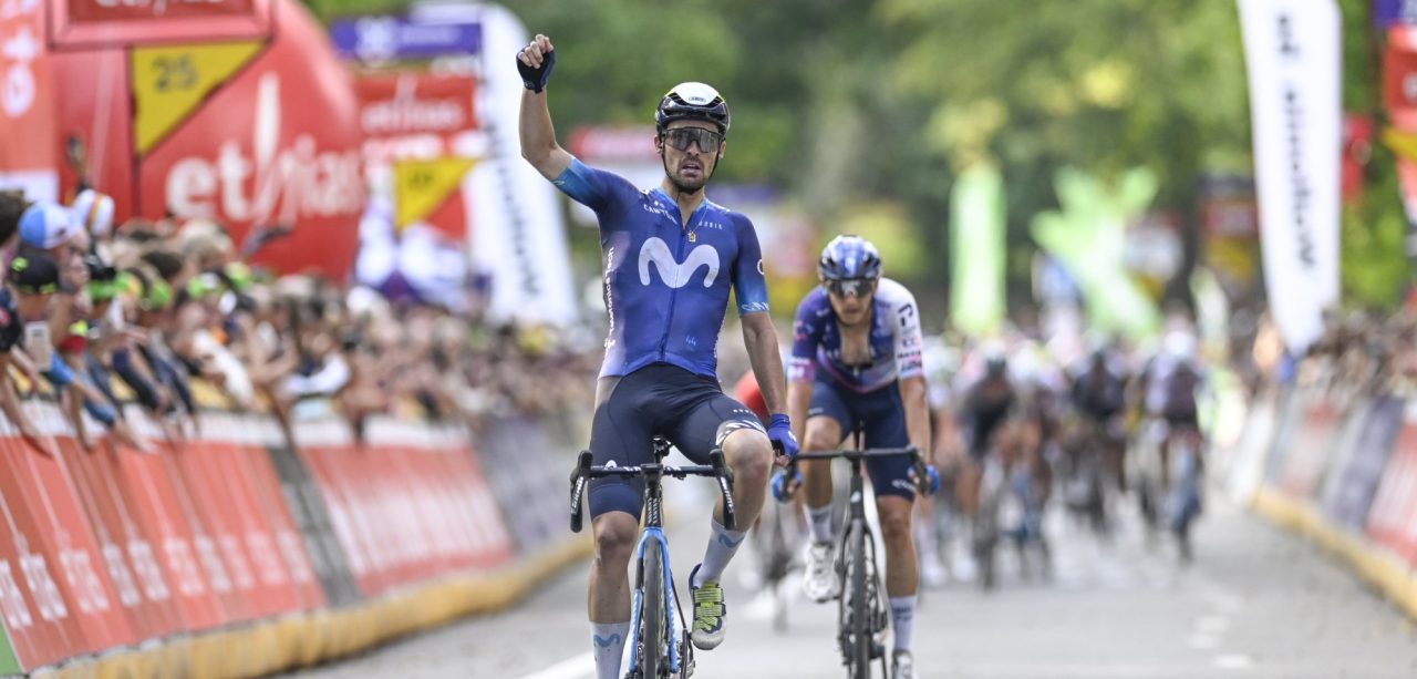 Gonzalo Serrano klopt Dylan Teuns in GP de Wallonie, vierde plaats Mathieu van der Poel