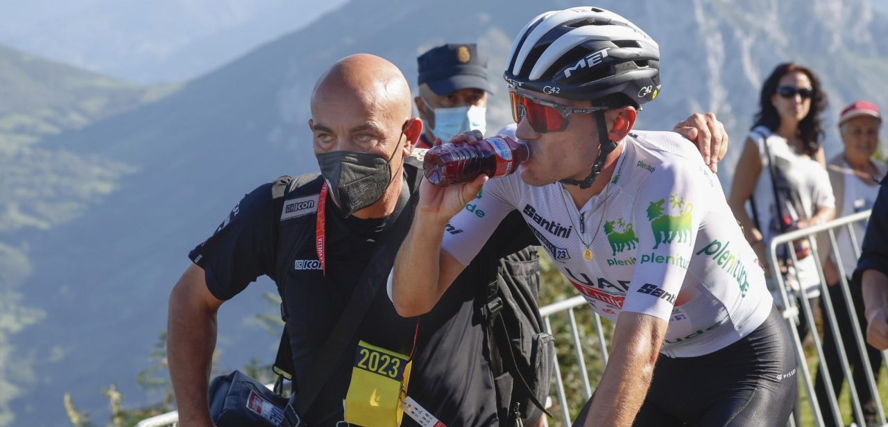 Juan Ayuso kent betere dag dan op de Angliru: “Voelde me toen niet helemaal fit”