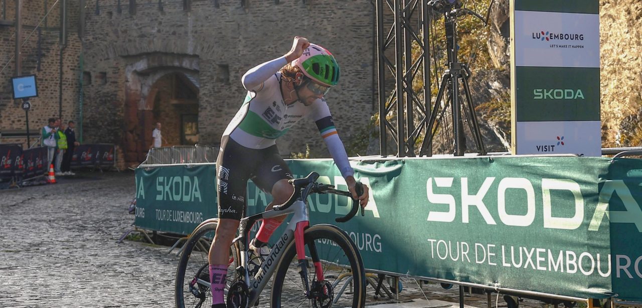 Ben Healy slaat dubbelslag in Ronde van Luxemburg na indrukwekkende solo