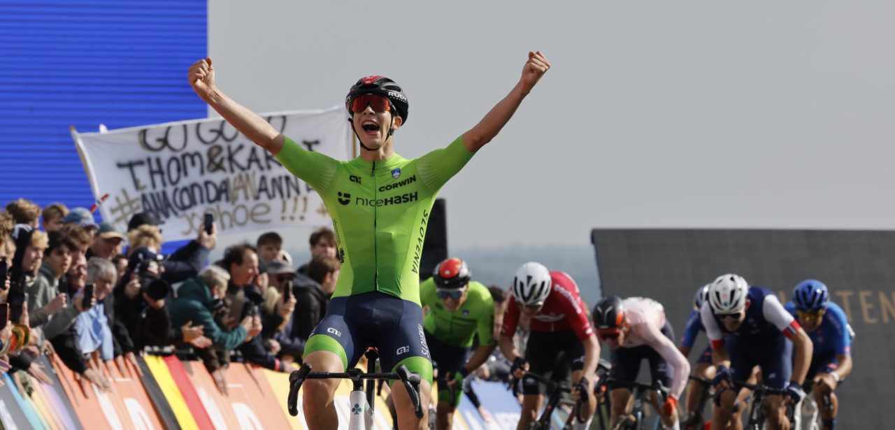 EK 2023: Anze Ravbar kroont zich tot Europees kampioen bij de junioren mannen, Van der Werff vijfde