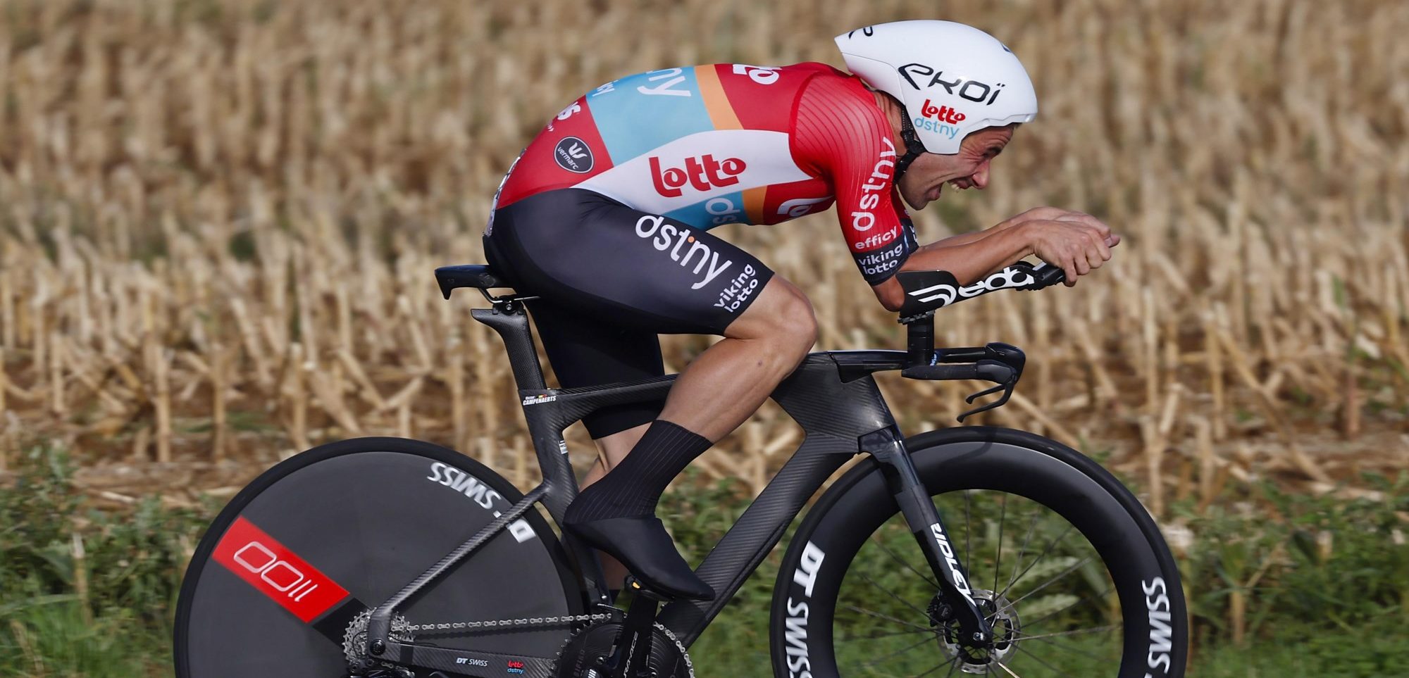 Victor Campenaerts over tijdritparcours: “Tweede deel van de klim wordt beslissend”