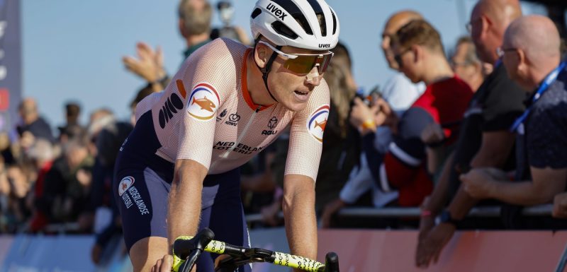 Mike Teunissen met mixed feelings na EK 2023: “Laporte had minder wind tegen, zullen we maar zeggen”