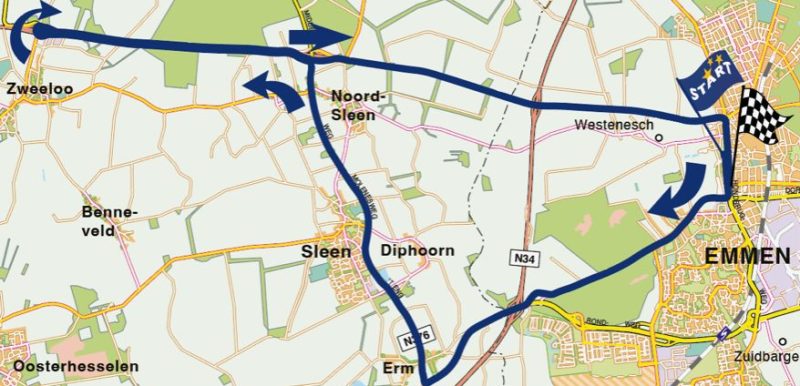 foto: EK Wielrennen 2023