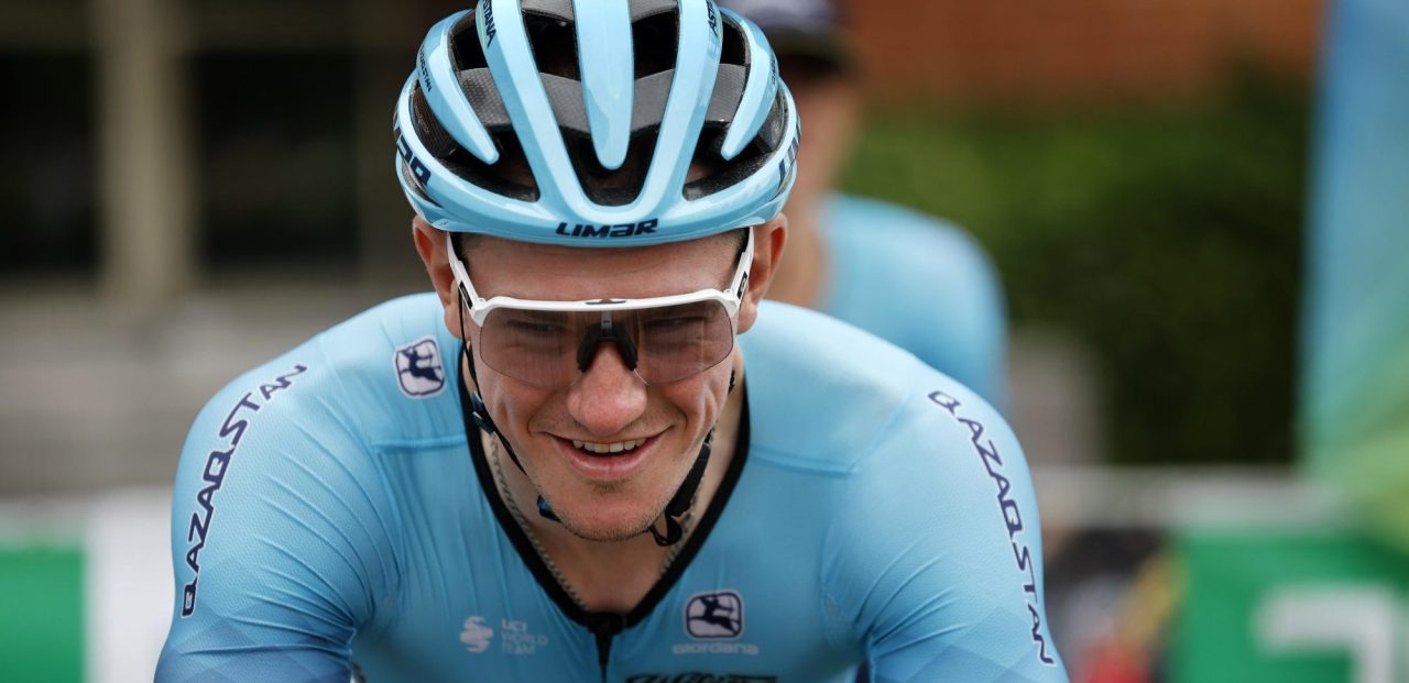 Gleb Syritsa moet bij XDS Astana Team plaatsmaken voor relatief onbekende Chinees