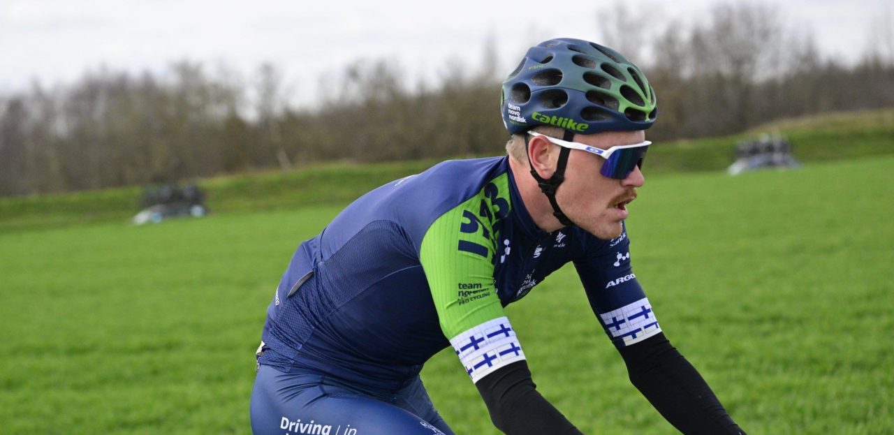 Joonas Henttala (Team Novo Nordisk) zet punt achter carrière