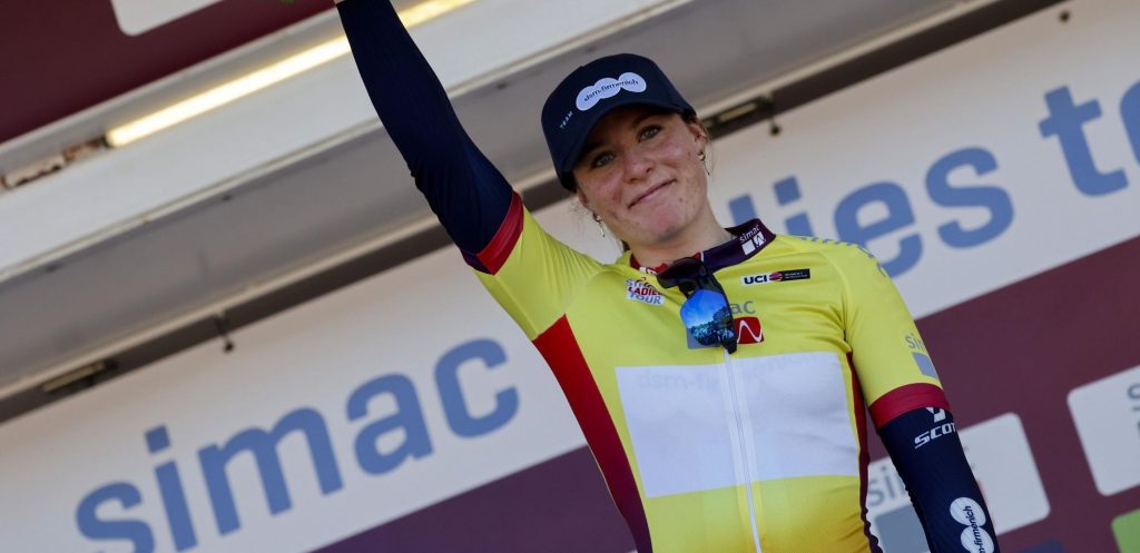 Geen zege voor SD Worx: Charlotte Kool klokt snelste tijd in proloog Simac Ladies Tour