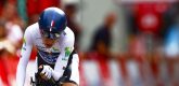 Lenny Martinez opgelucht na tijdrit: “Was echt bang om mezelf op te blazen”
