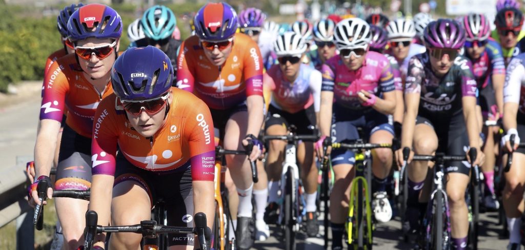 Voormalig Brits kampioene Alice Wood bezig aan laatste seizoen