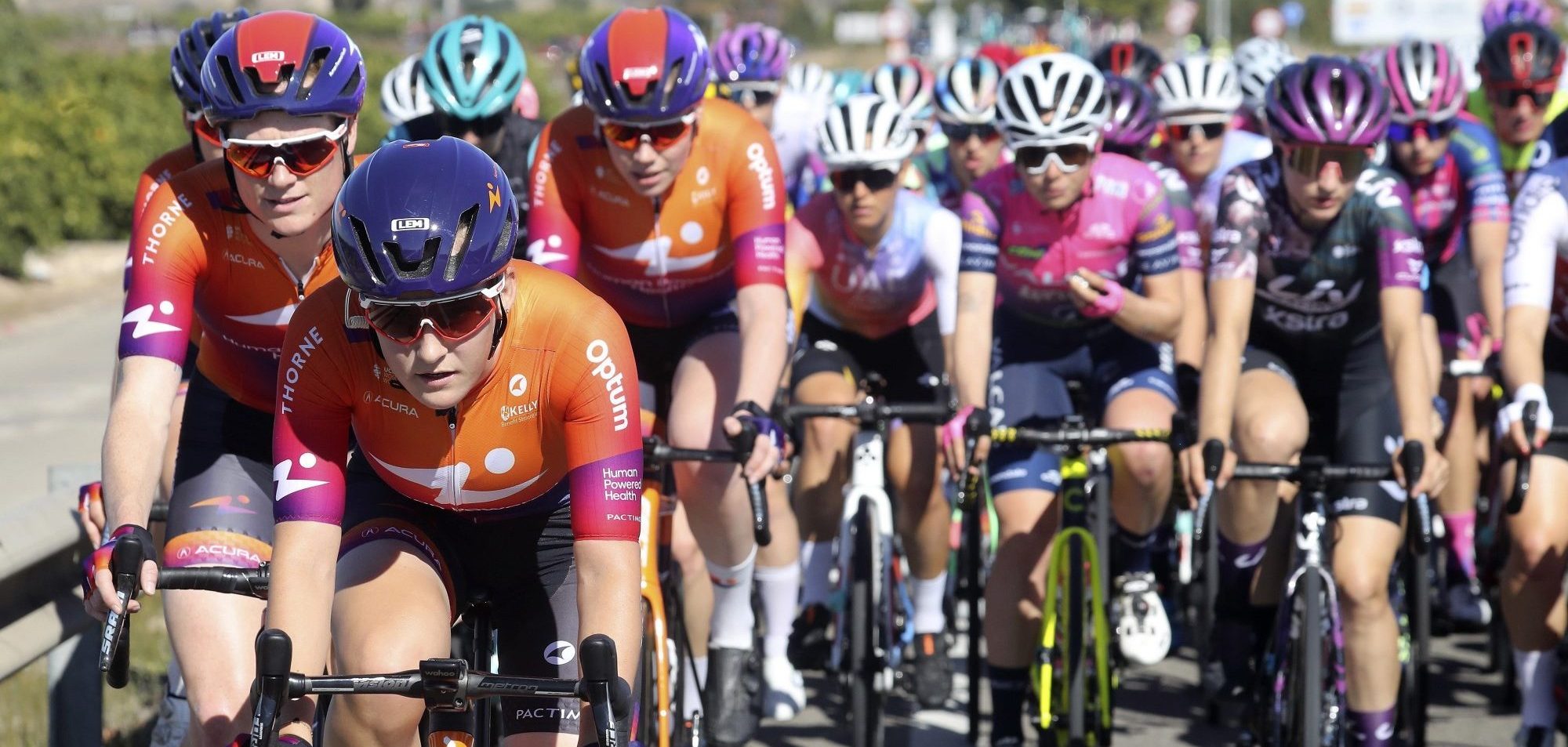 Voormalig Brits kampioene Alice Wood bezig aan laatste seizoen