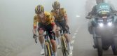 Vuelta 2023: Nooit reed iemand sneller het steilste deel van de Angliru op dan Jumbo-Visma duo