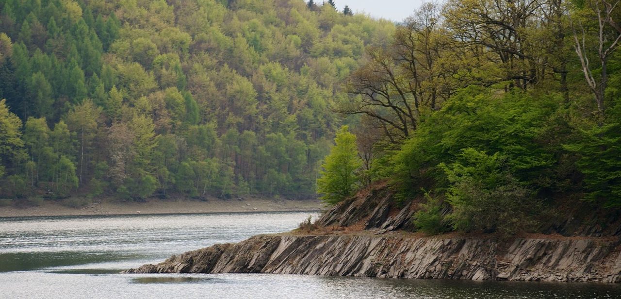 De Rursee: hét alternatief voor een weekendje fietsen in Limburg of de Ardennen