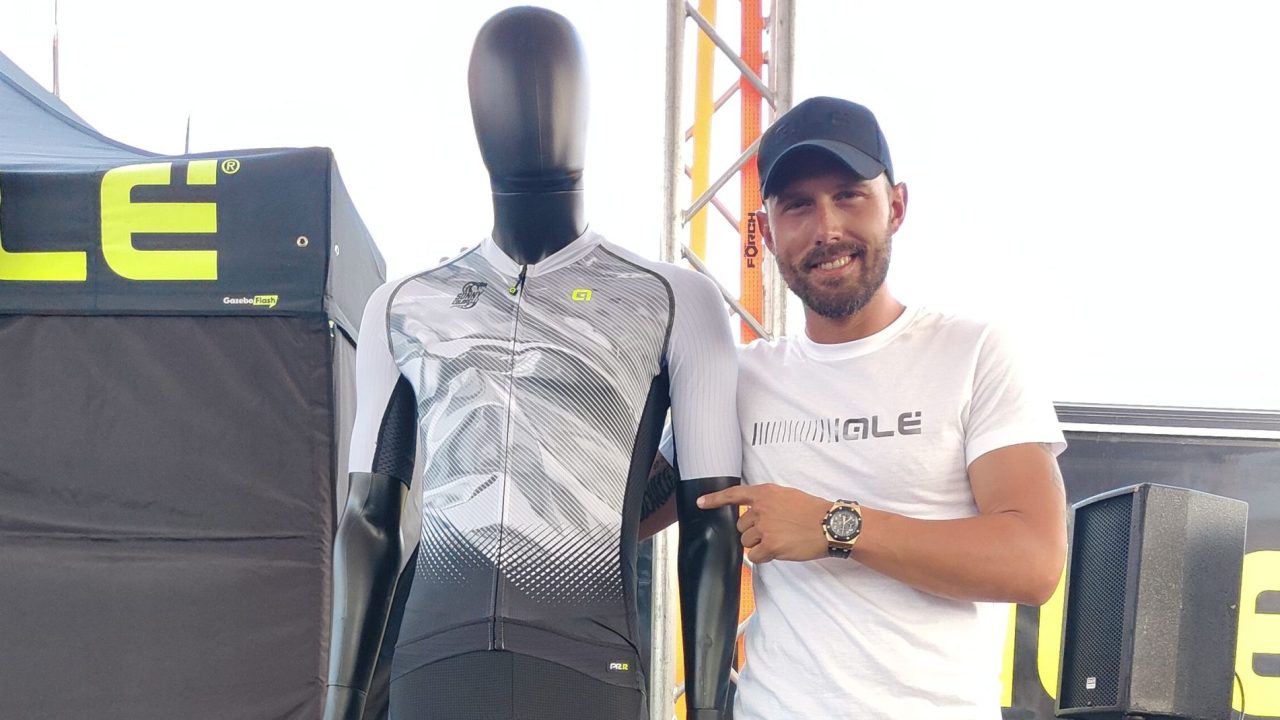 Alé lanceert speciale kledingset in samenwerking met Sonny Colbrelli