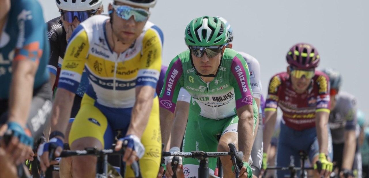 Zanoncello begint met zege aan Tour of Taihu Lake, Van de Paar derde