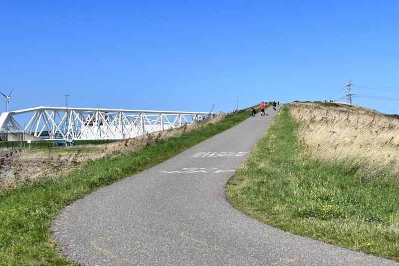De Maeslantkering - foto: WielerFlits