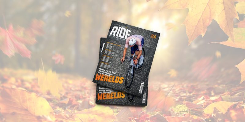 Deze verhalen lees je in de nieuwe najaarseditie van RIDE Magazine