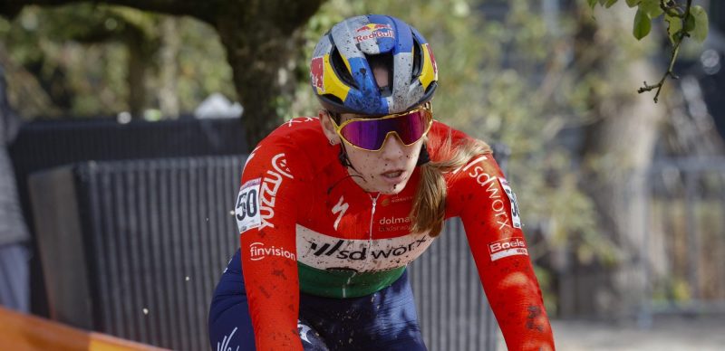 Blanka Kata Vas keert in Kortrijk, rijdt nog dertien crossen in seizoen 2023-2024