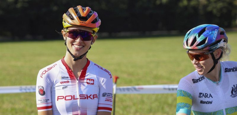 Kersverse wereldkampioene Niewiadoma klasse apart in populaire Amerikaanse gravelrace