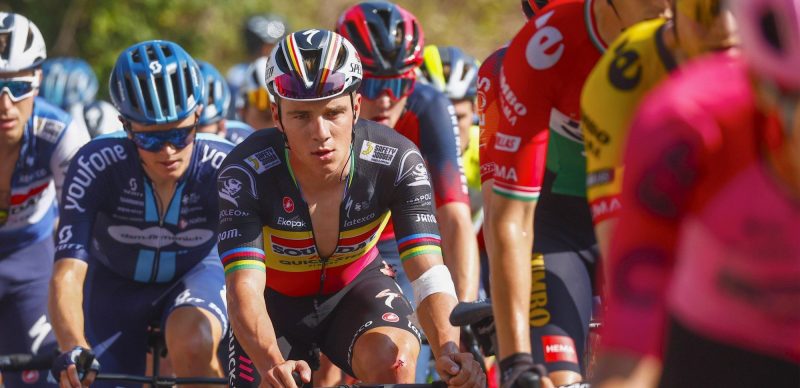 Van Wilder prijst karakter van ploegmaat Evenepoel: “Hij was toch flink gehavend”