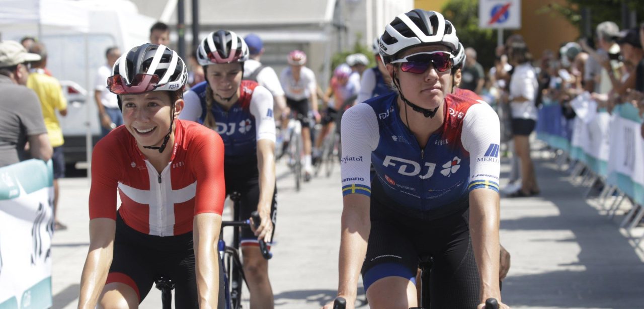 FDJ-SUEZ neemt afscheid van vijf rensters