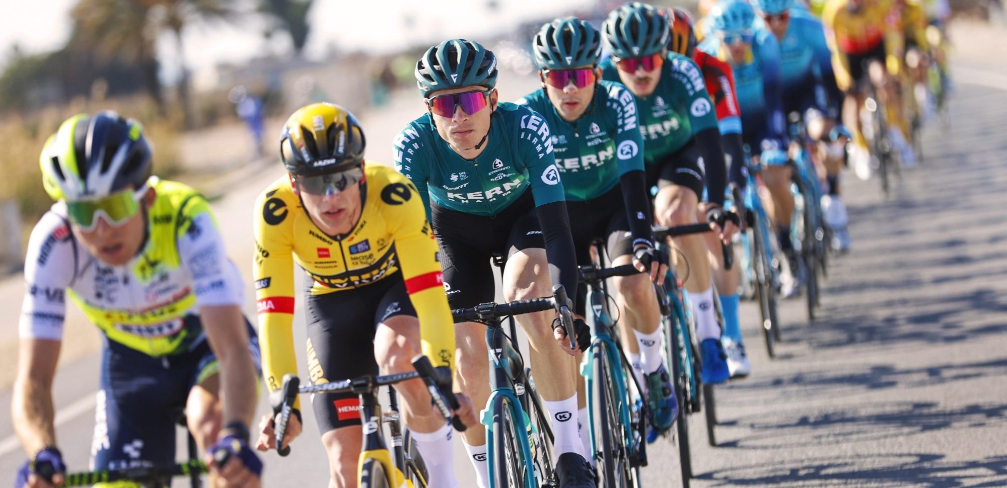 Iñigio Elosegui langer in dienst van Equipo Kern Pharma
