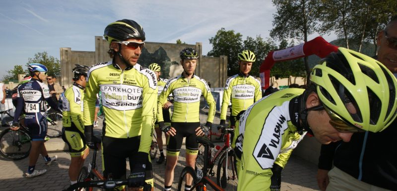 Parkhotel Valkenburg blijft als naamsponsor actief in het wielrennen