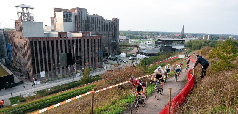 Exact Cross Beringen heeft nieuw jasje gekregen: “In functie van BK veldrijden 2026”