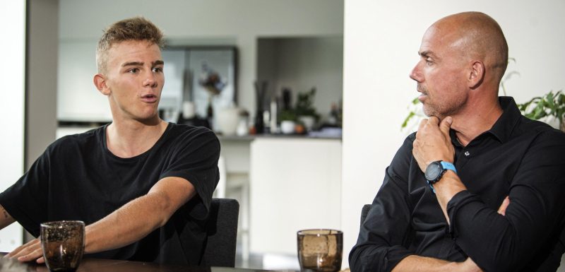 Sven Nys na knalstart zoon Thibau: “Wil vooral niet dat men nu gaat vergelijken met Van Aert of Van der Poel”