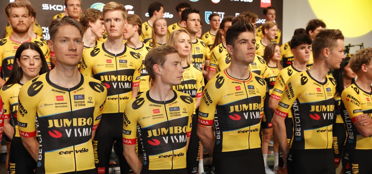 Visma-Lease a Bike wordt nieuwe sponsornaam van Jumbo-Visma