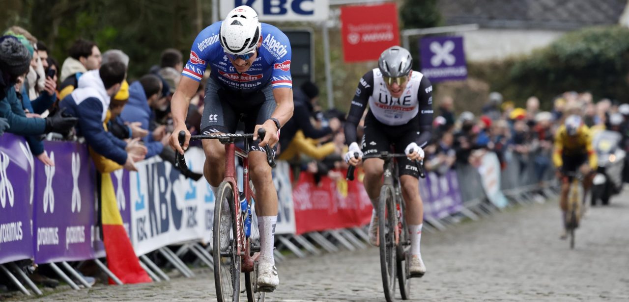 Inspanningsfysioloog Guido Vroemen over Mathieu van der Poel: “Beste kans in Luik? Pogacar voor zijn”