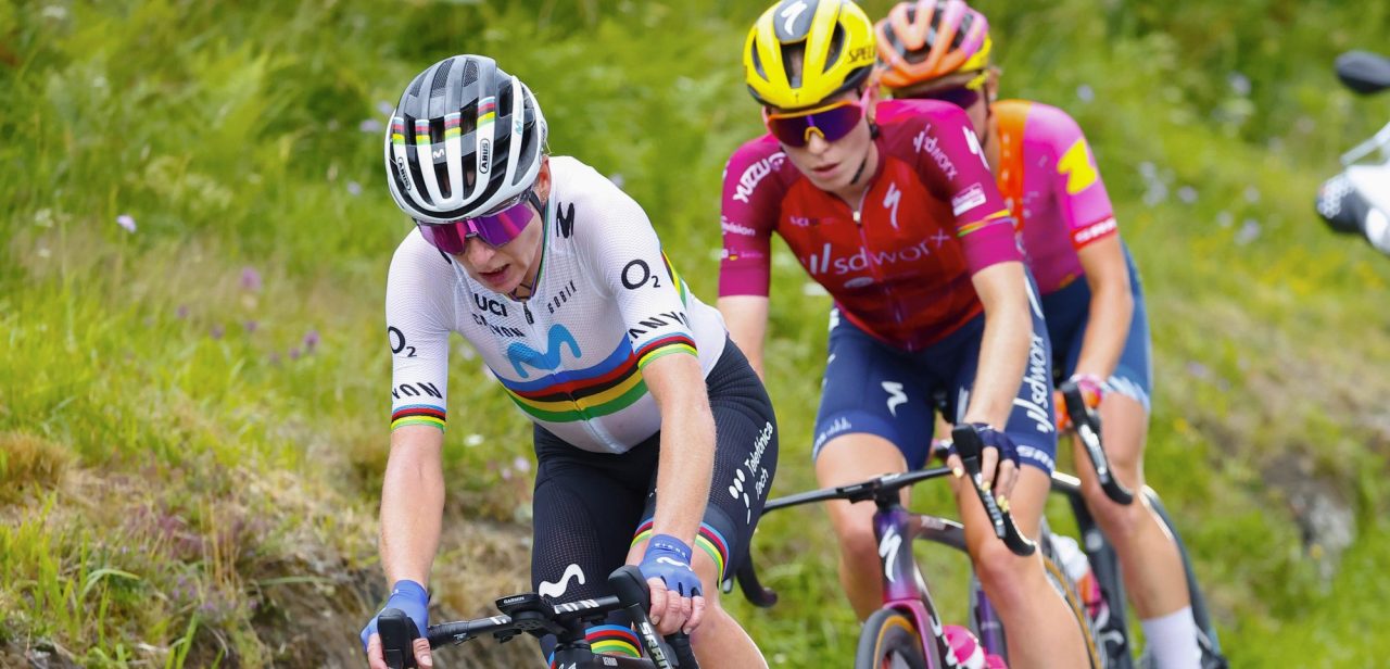 Annemiek van Vleuten omarmde rivaliteit met Demi Vollering: “Moest wel hard lachen om dat ‘huilie-huilie’-verhaal”