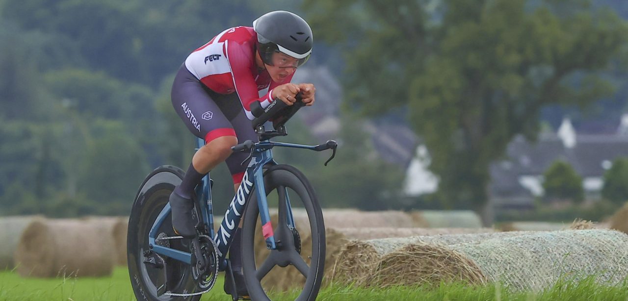 Olympisch kampioene Anna Kiesenhofer beste tijdrijdster in Chrono des Nations