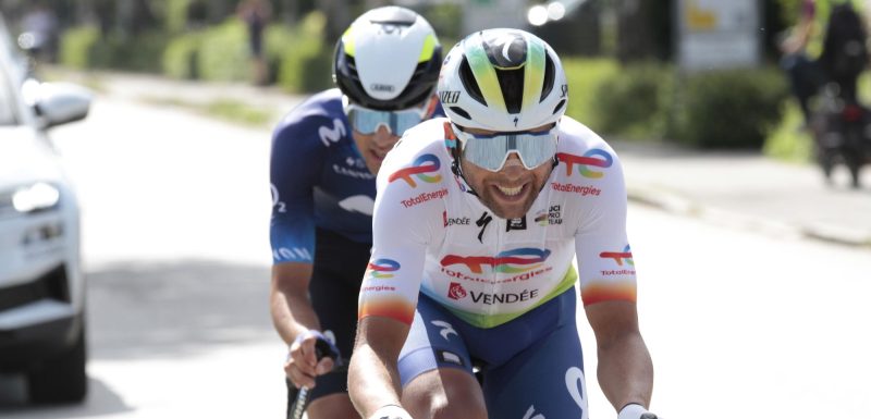 TotalEnergies ruilt Specialized in voor ander Amerikaans fietsenmerk