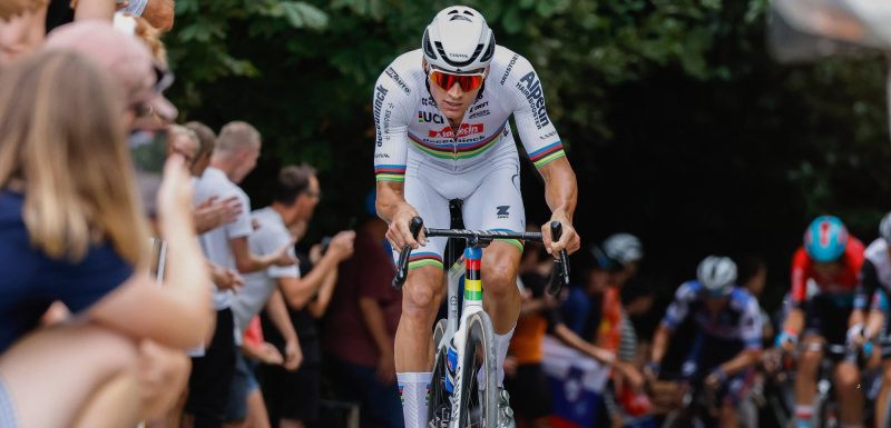 Mathieu van der Poel verslaat Juan Ayuso in Madrid Criterium