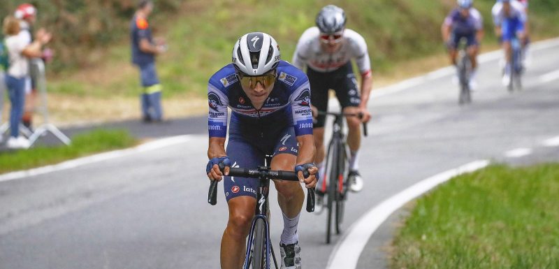 Andrea Bagioli: “Heel blij om met deze zege afscheid te nemen van Soudal Quick-Step”