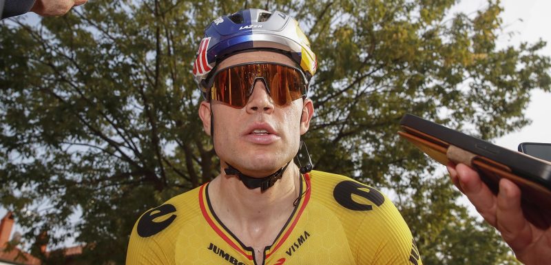 Vertrekkende coach van Wout van Aert: “Wout zal nu niet plots heel anders gaan trainen”