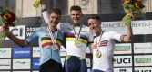 Florian Vermeersch geloofde lange tijd nog in goud op WK Gravel