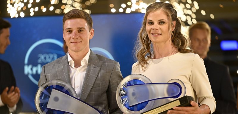 Remco Evenepoel en Lotte Kopecky grote winnaars Kristallen Fiets